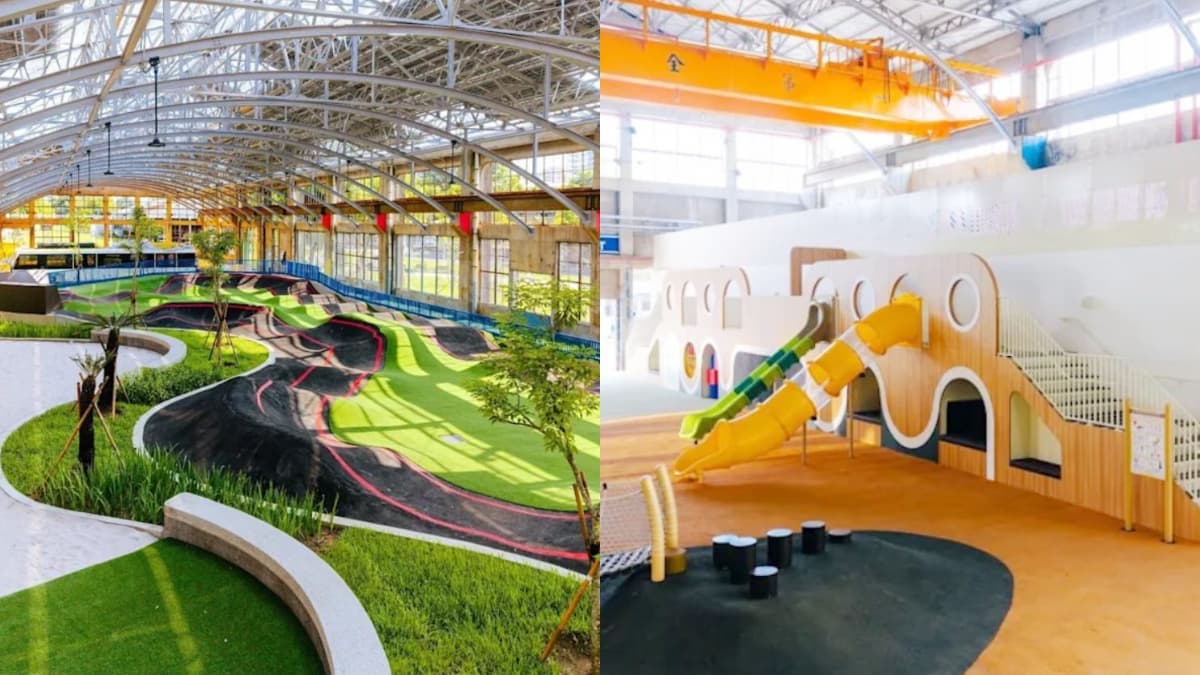全台最大「室內公園」8月高雄開幕!免費暢玩30項遊樂設施,內部空間搶先看