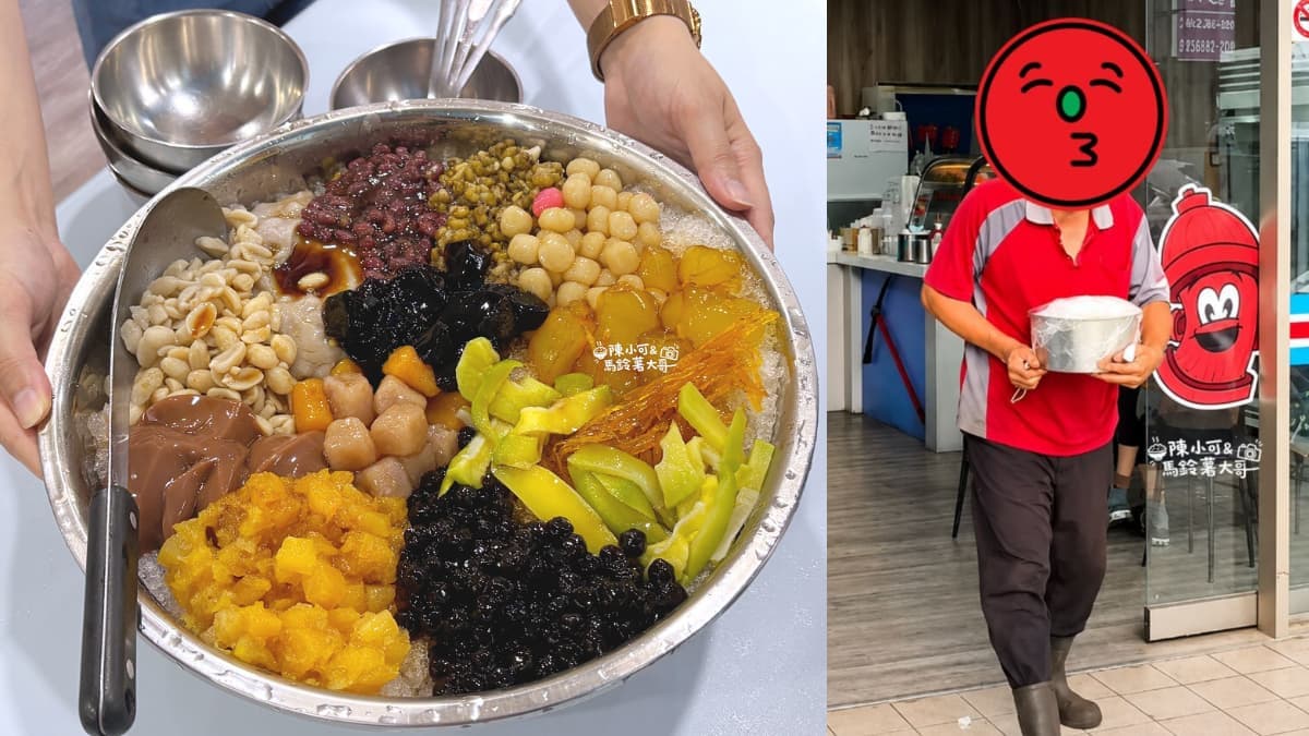 在地人都帶臉盆排隊!超狂「大鋼盆刨冰」只要150元,自選16種配料鋪滿滿