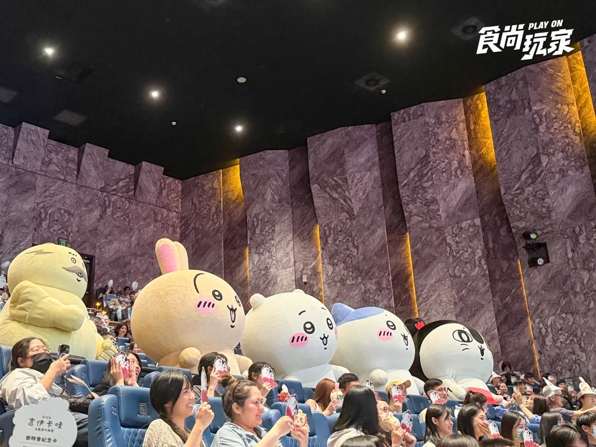 吉伊卡哇劇場版上映!首週特典「日本同款吊飾」必收,角色見面會場次曝光 吉伊卡哇劇場版上映!首週特典「日本同款吊飾」必收,角色見面會場次曝光
