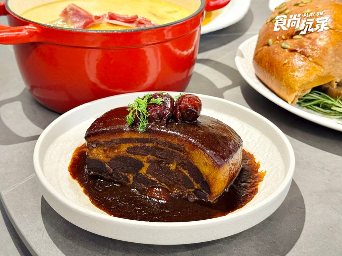 東區新開幕「新派台菜」!全台獨創「麵包春雞」、手沖豆腐花,加碼送龍蝦煲 東區新開幕「新派台菜」!全台獨創「麵包春雞」、手沖豆腐花,加碼送龍蝦煲