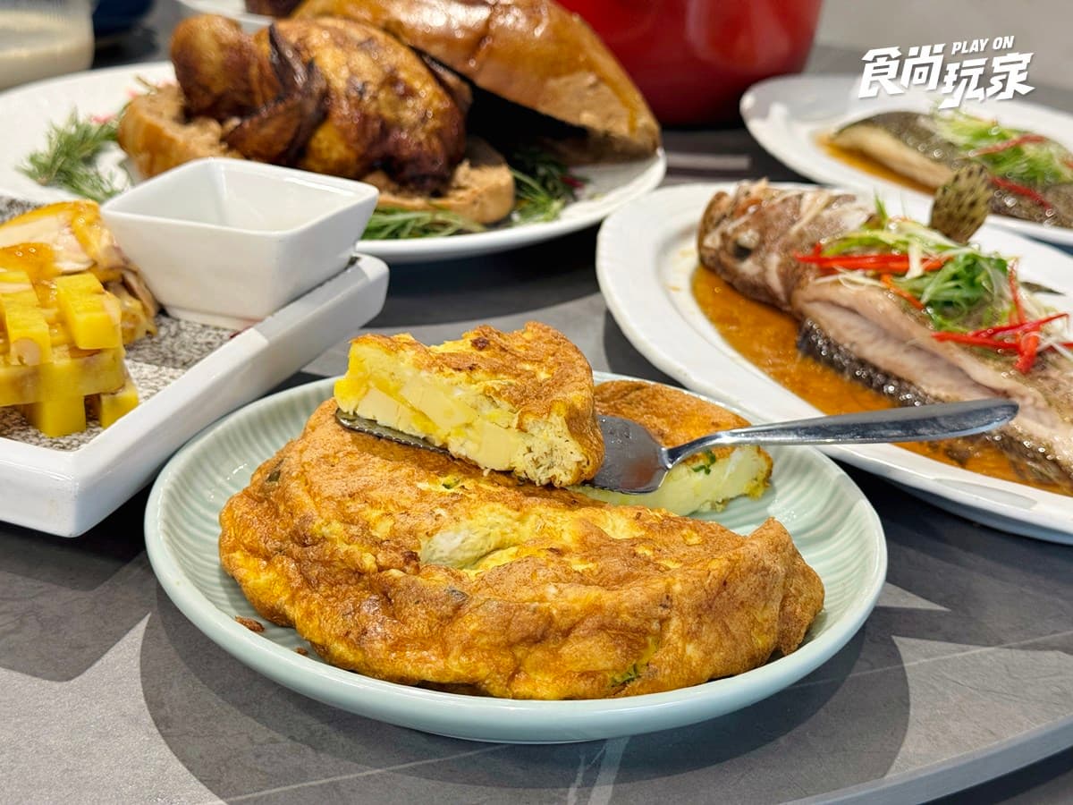 東區新開幕「新派台菜」!全台獨創「麵包春雞」、手沖豆腐花,加碼送龍蝦煲 東區新開幕「新派台菜」!全台獨創「麵包春雞」、手沖豆腐花,加碼送龍蝦煲