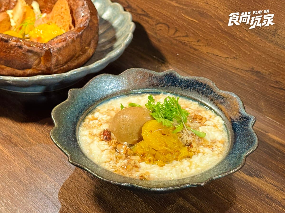 東區新開幕「新派台菜」!全台獨創「麵包春雞」、手沖豆腐花,加碼送龍蝦煲 東區新開幕「新派台菜」!全台獨創「麵包春雞」、手沖豆腐花,加碼送龍蝦煲
