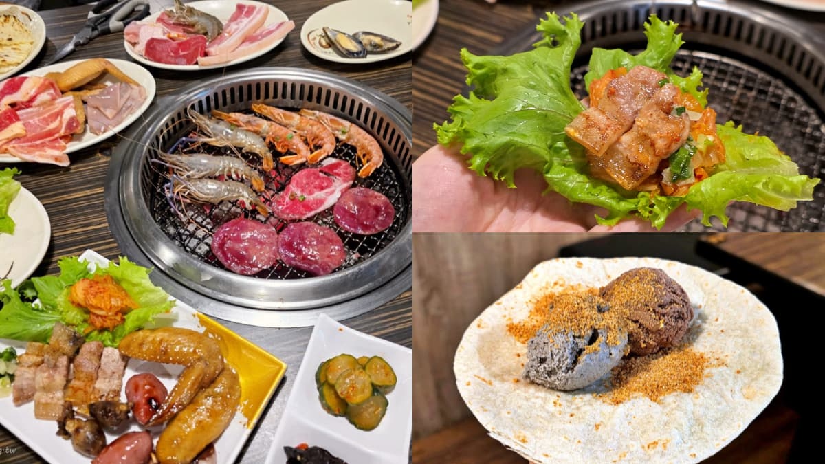 宜蘭平價燒肉吃到飽!399元無限提供牛肉、海鮮、冰淇淋,壽星免費吃牛舌