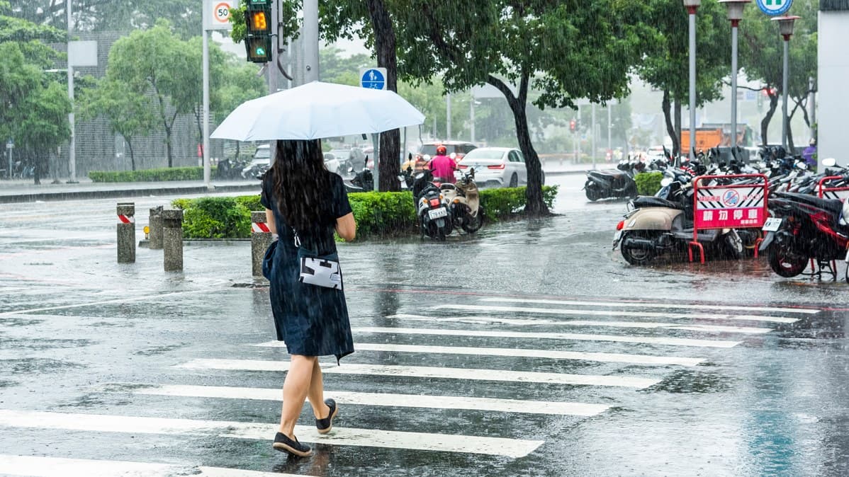 白海豚颱風路徑變了!「又大又強」明後天達強度巔峰,這時恐影響台灣天氣 白海豚颱風路徑變了!「又大又強」明後天達強度巔峰,這時恐影響台灣天氣