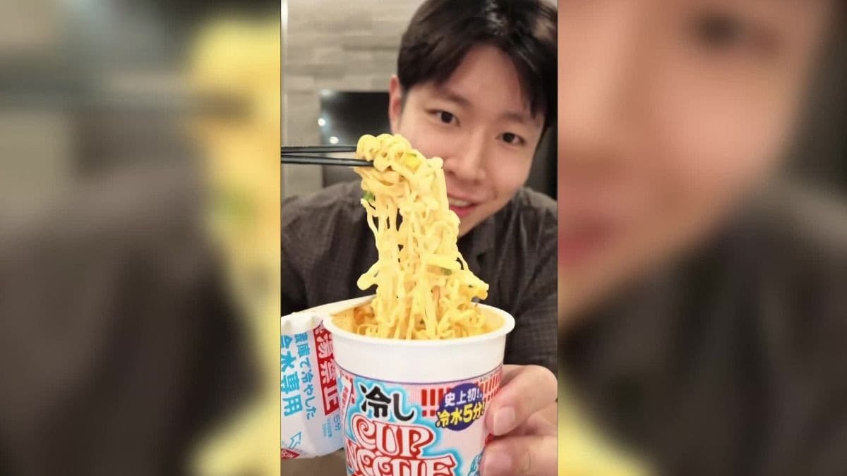 史上第一款!日本首創冷泡泡麵5分鐘就開吃,網友開箱2口味「加可樂更對味」 史上第一款!日本首創冷泡泡麵5分鐘就開吃,網友開箱2口味「加可樂更對味」