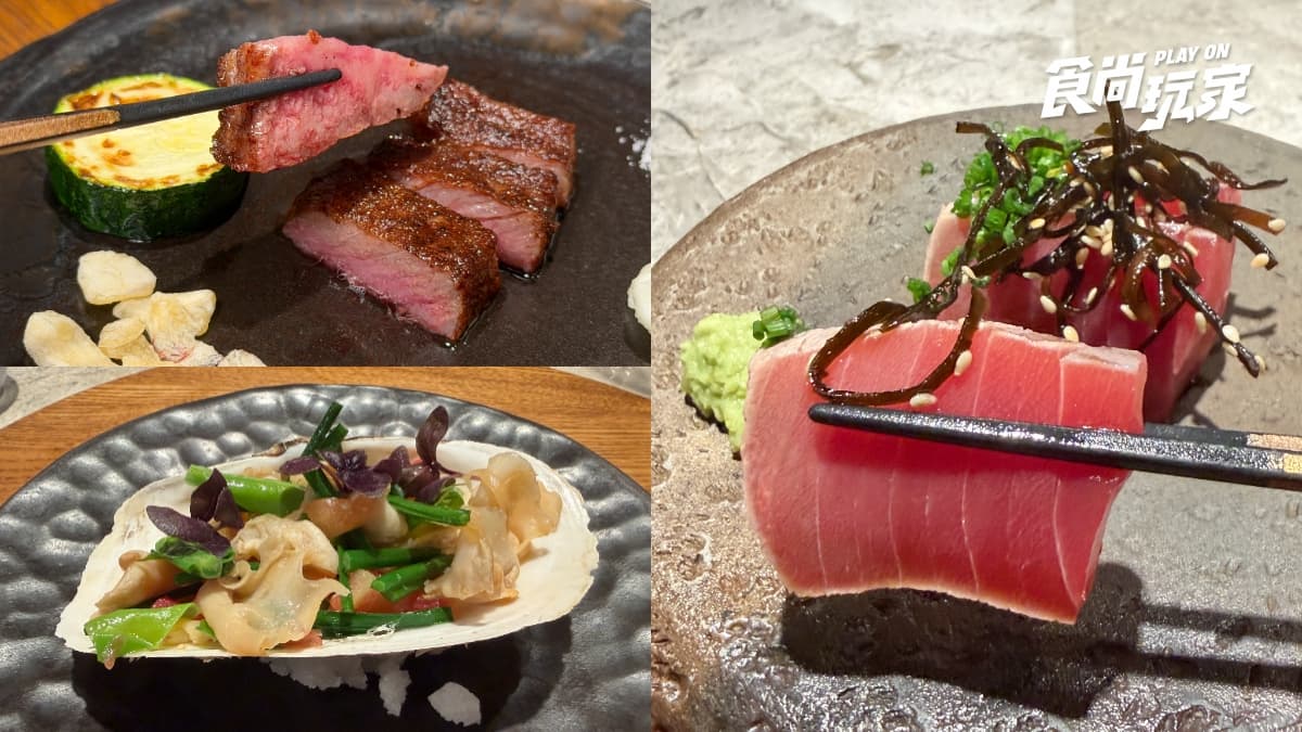 人氣日式鐵板燒推新菜!免2000元開吃鰻魚、海松貝,8月A5和牛加量享優惠