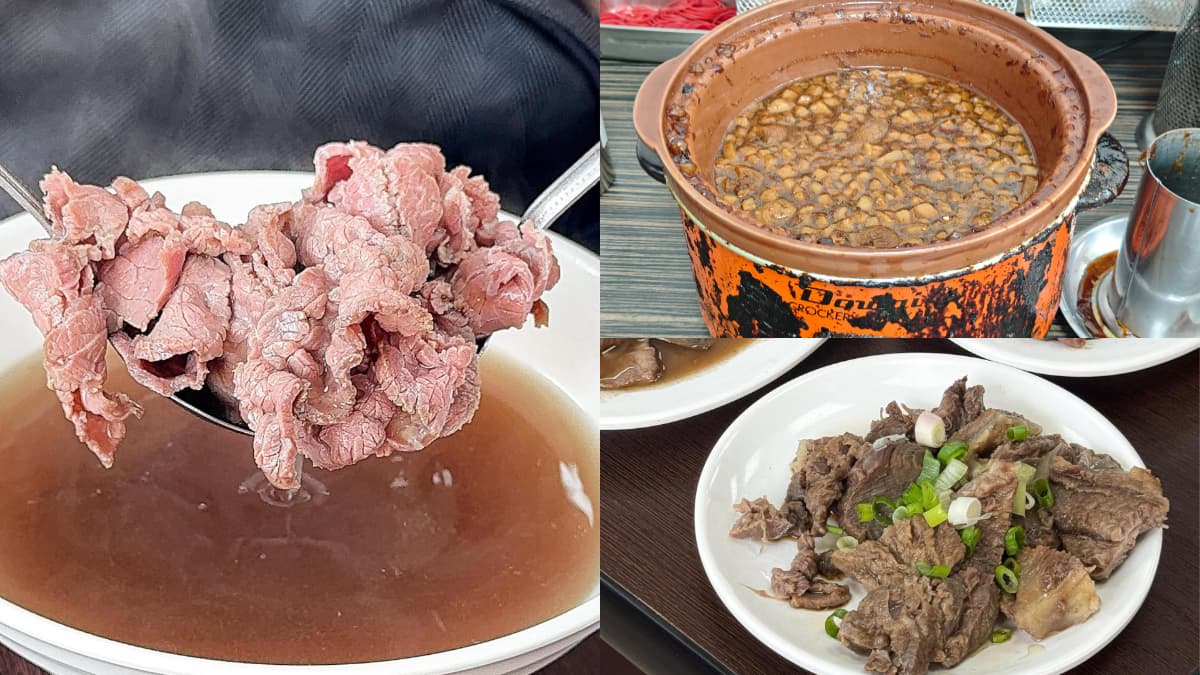 台南牛肉湯推薦!120元開喝牛肉湯、肉燥飯吃到飽,金曲歌后彭佳慧也來朝聖