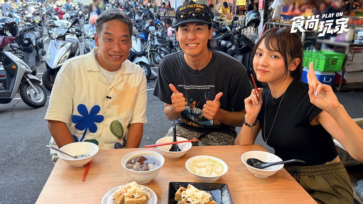 開逛全新4000坪夜市!風田、朵拉吃中彰美食|8/4店家資訊