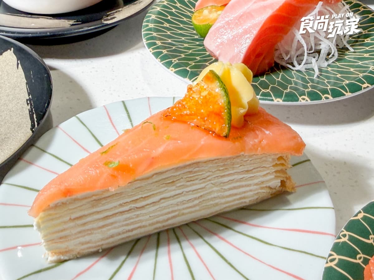爭鮮推出獵奇美食!鮭魚卵霜淇淋、鮭魚千層蛋糕等你挑戰,鮭魚造型扇必收 爭鮮推出獵奇美食!鮭魚卵霜淇淋、鮭魚千層蛋糕等你挑戰,鮭魚造型扇必收