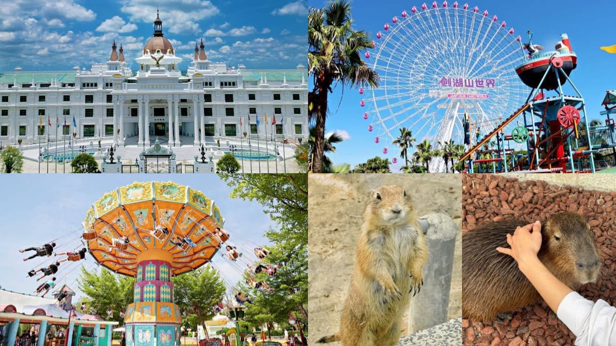 對身分證免費入園!暑假8月樂園景點門票優惠:壽星優待、父親節、買一送一