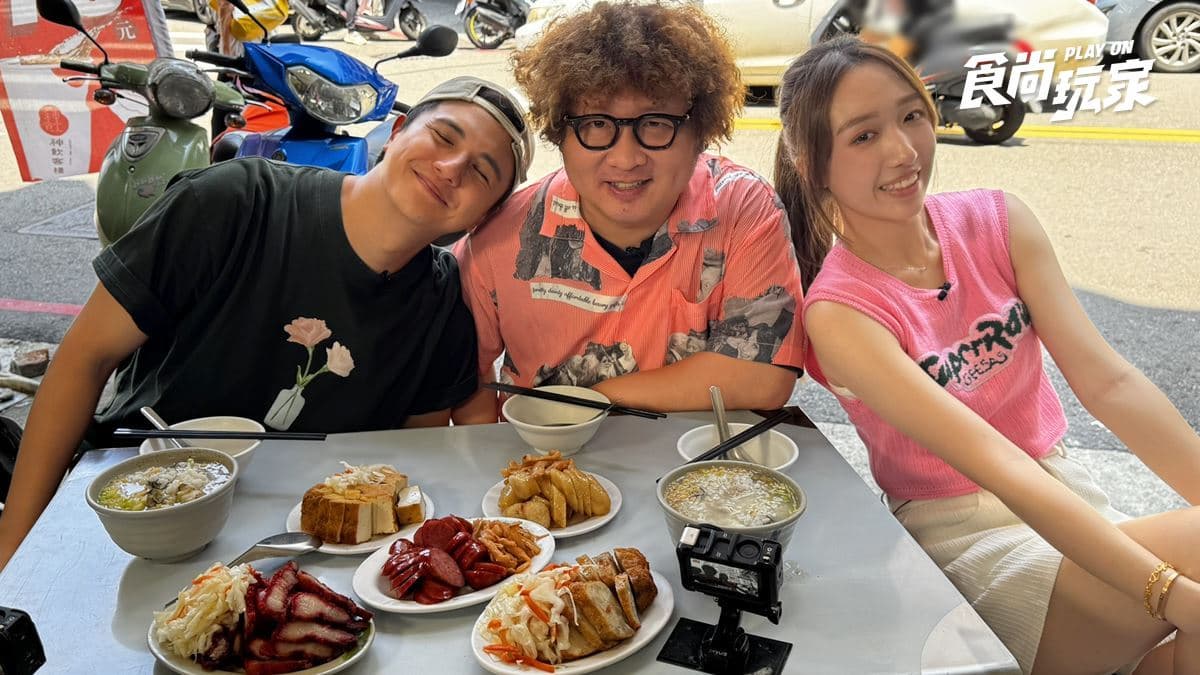 90年「手工梅仔愛玉冰」!納豆、曾子余、王敏淳吃中部/餐車美食|8/5店家資訊