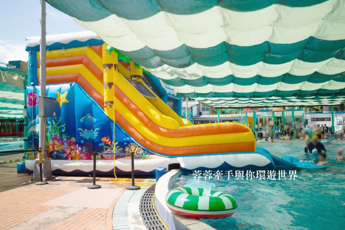 兒童票只要55元!台北超低調高CP值玩水景點,嗨玩水上溜滑梯、氣墊滑水道 兒童票只要55元!台北超低調高CP值玩水景點,嗨玩水上溜滑梯、氣墊滑水道