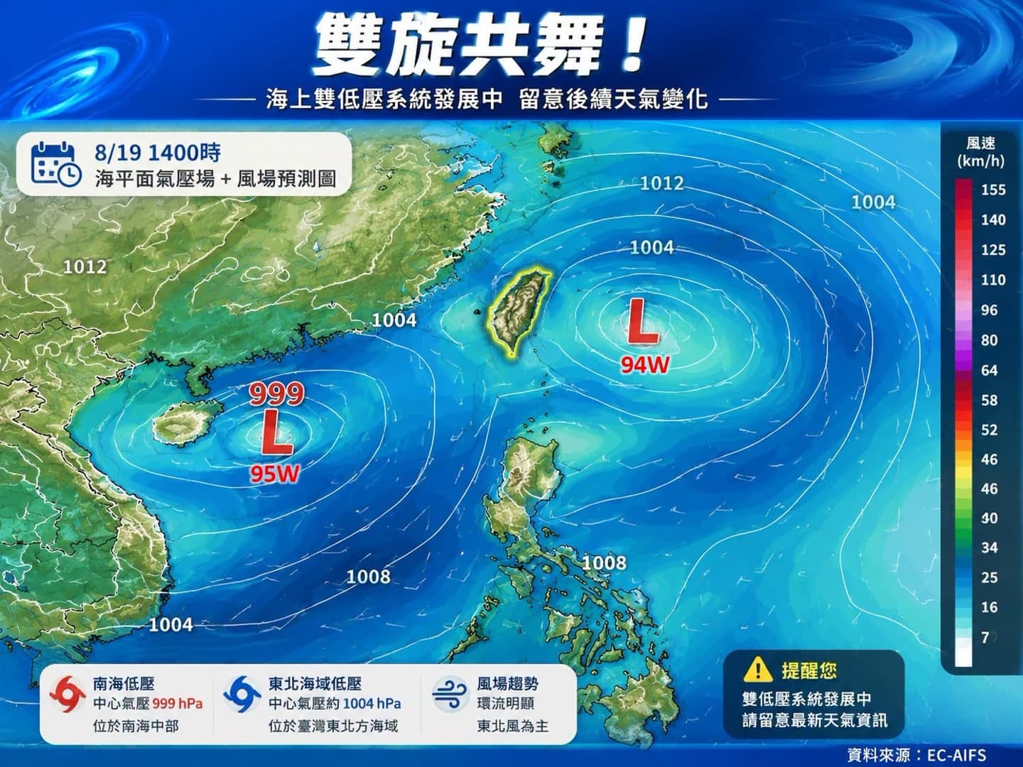 沙德爾颱風最快週四生成!對台影響機率曝,週三北部東部雷雨開炸 沙德爾颱風最快週四生成!對台影響機率曝,週三北部東部雷雨開炸