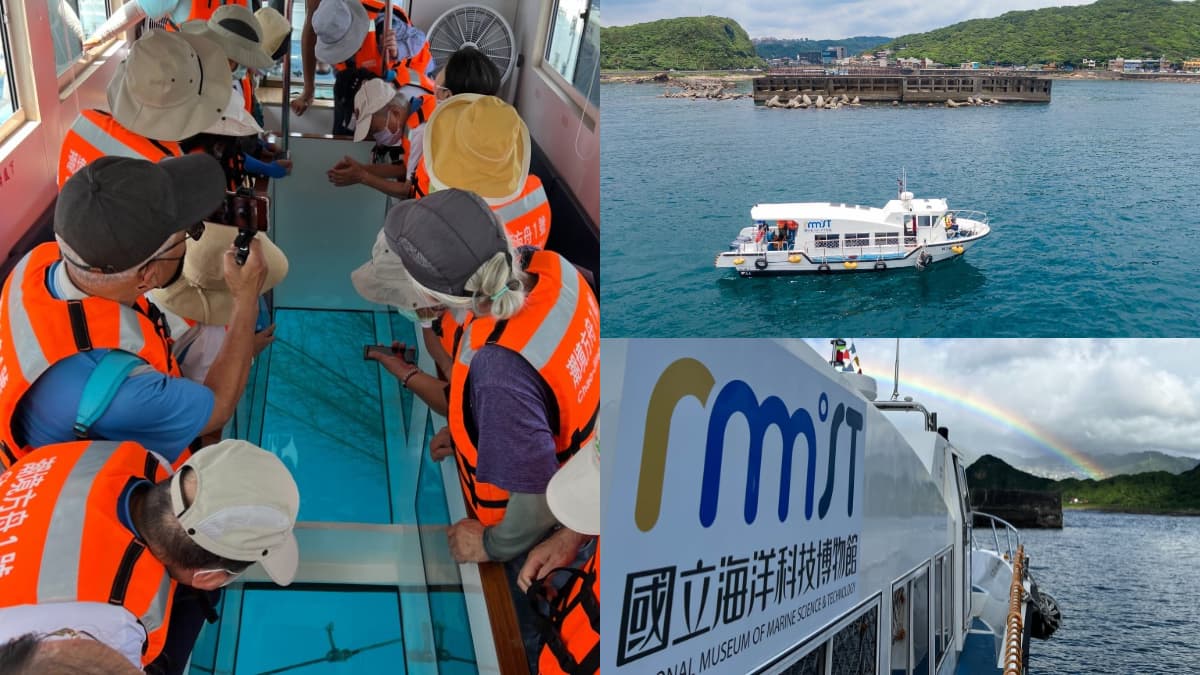 潮境方舟夜航限定回歸!8、9月僅2晚出航,400元搭船海上看基隆夜景