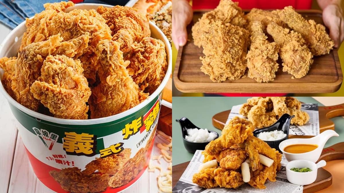 21風味館、三商炸雞買一送一!5大炸雞優惠必搶,bb.q免費送蒜味去骨雞