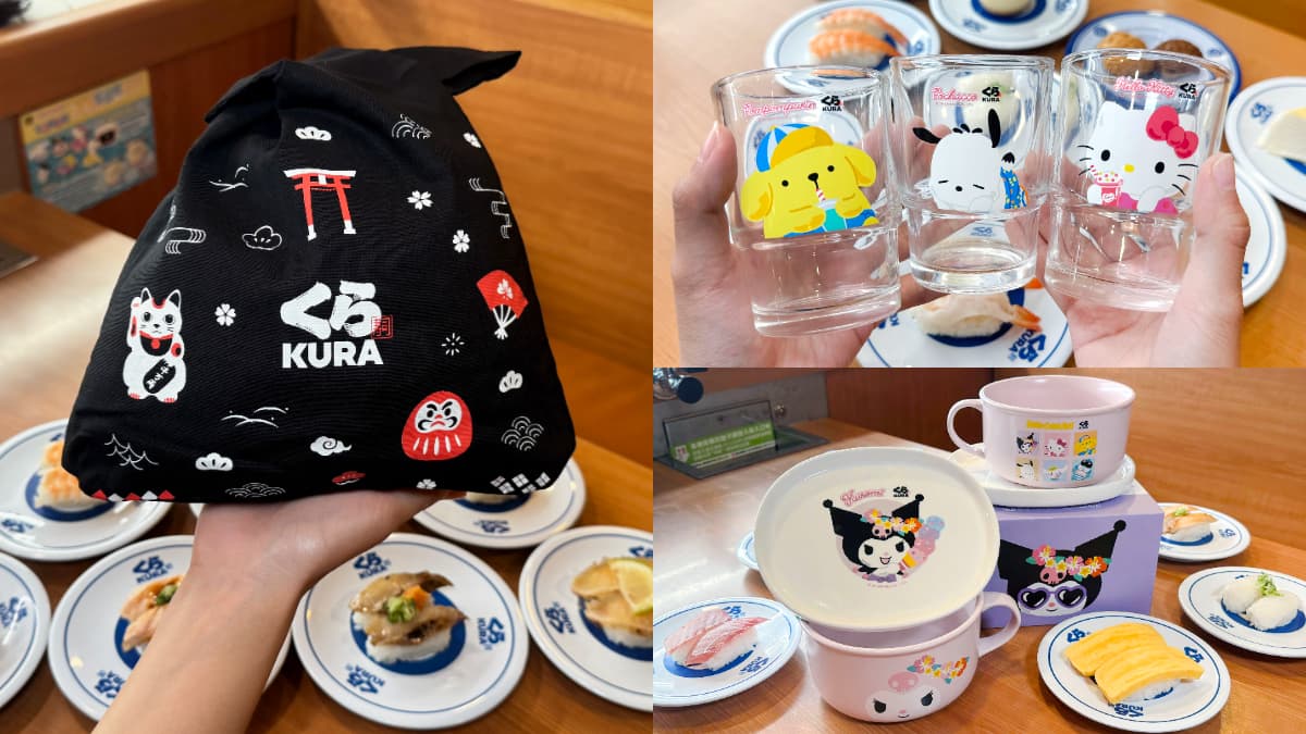 藏壽司南投首店來了!開幕9折、滿額送日系小提袋,9月贈三麗鷗玻璃杯