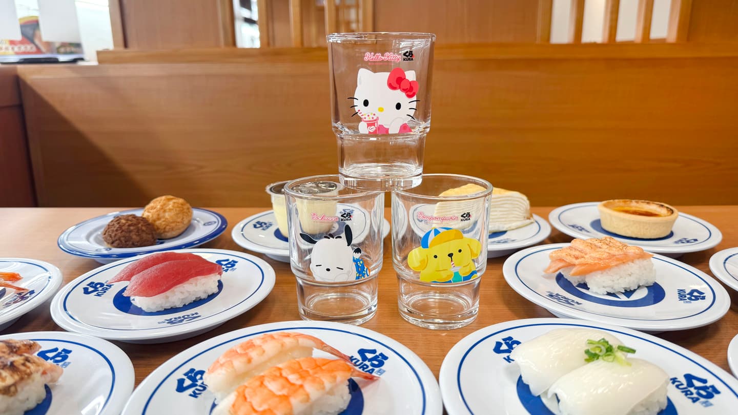 藏壽司南投首店來了!開幕9折、滿額送日系小提袋,9月贈三麗鷗玻璃杯 藏壽司南投首店來了!開幕9折、滿額送日系小提袋,9月贈三麗鷗玻璃杯