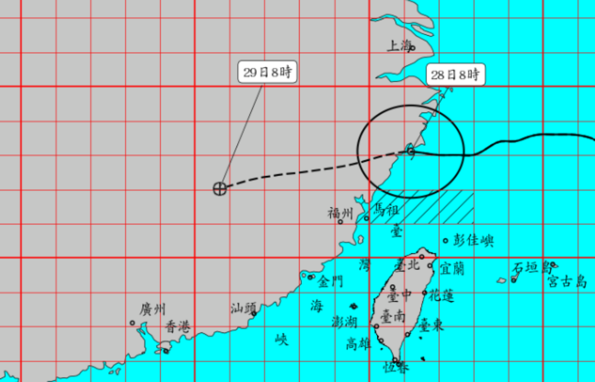 颱風窩大爆發!「班朗」等3颱風恐接力生成,南部繼續下、北部這時起防雨彈 颱風窩大爆發!「班朗」等3颱風恐接力生成,南部繼續下、北部這時起防雨彈