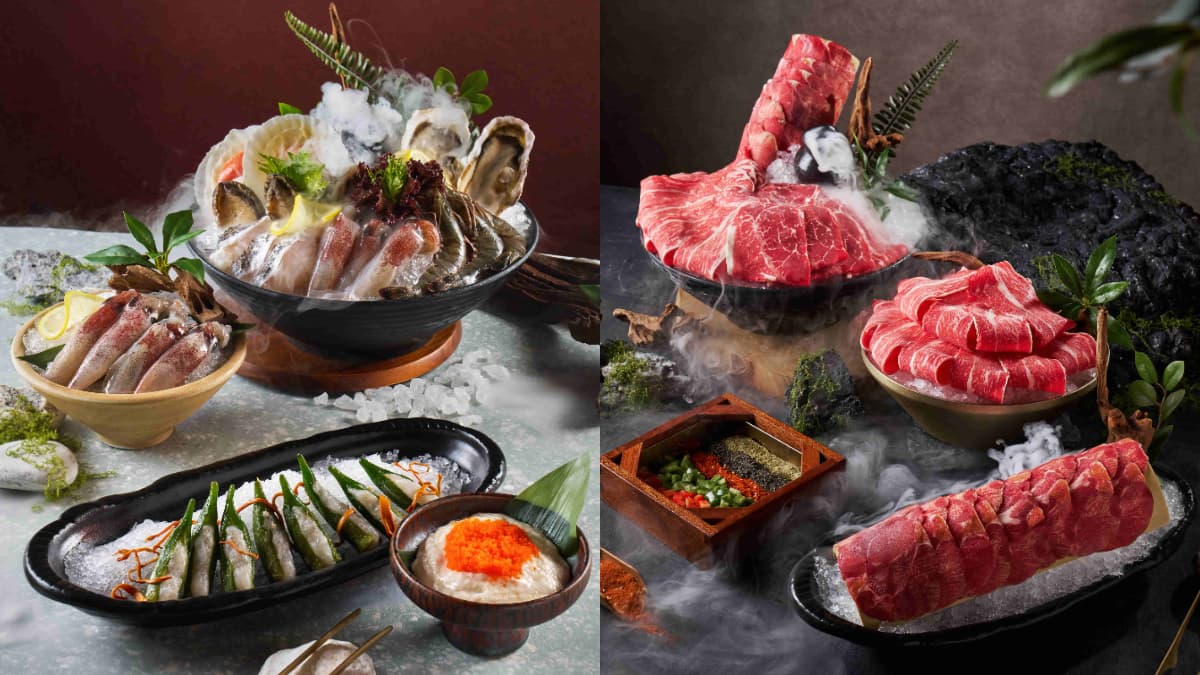 「撈王鍋物」插旗信義區!8款必點火焰牛、手搗肉滑,免費送百香果嫩雞