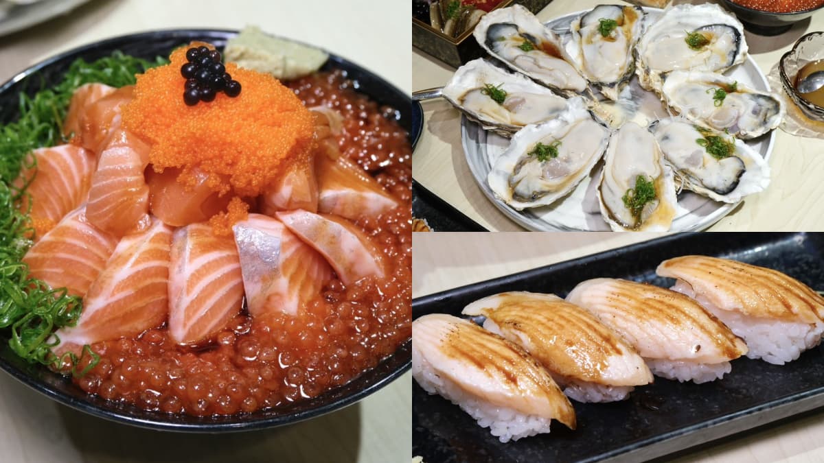 新莊人氣日料推薦!生蠔+鮭魚吃到飽699元,每日限量20位、味噌湯無限續喝