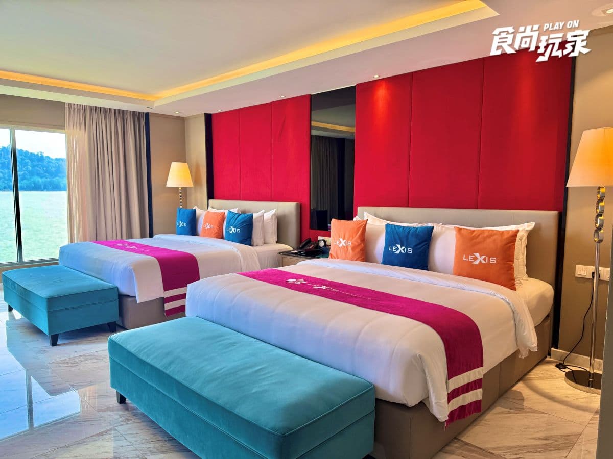 周杰倫也住這家!大紅花渡假村開箱:平價享受海上別墅、搭遊艇浪漫看日落 周杰倫也住這家!大紅花渡假村開箱:平價享受海上別墅、搭遊艇浪漫看日落