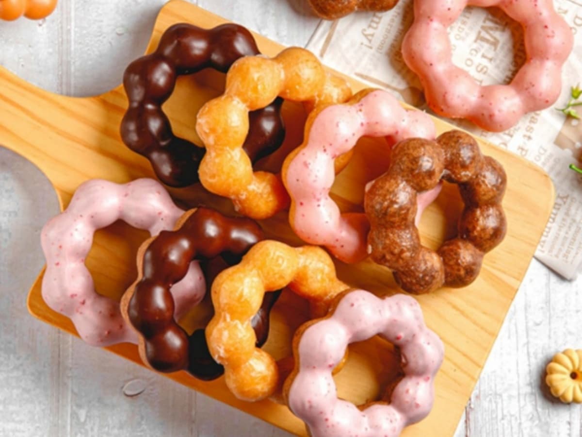Mister Donut 22週年!甜甜圈買5送2