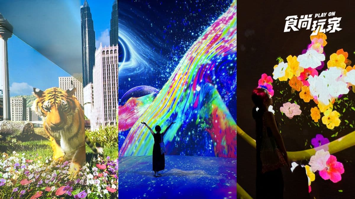 彩色鯨魚星空、璀璨花園美翻!「Immersify沉浸藝術展」14主題展區開箱