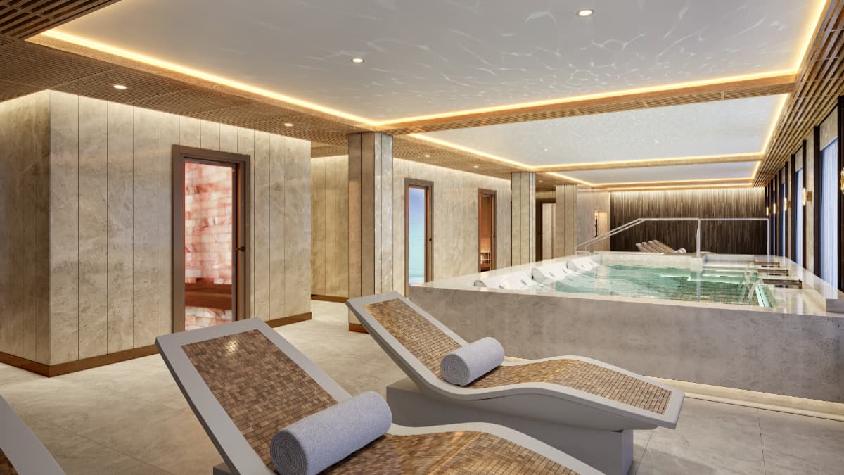 郵輪也能做醫美!搶先看七海盛譽號:史上最大SPA、醫美水療、房內私人健身室 郵輪也能做醫美!搶先看七海盛譽號:史上最大SPA、醫美水療、房內私人健身室