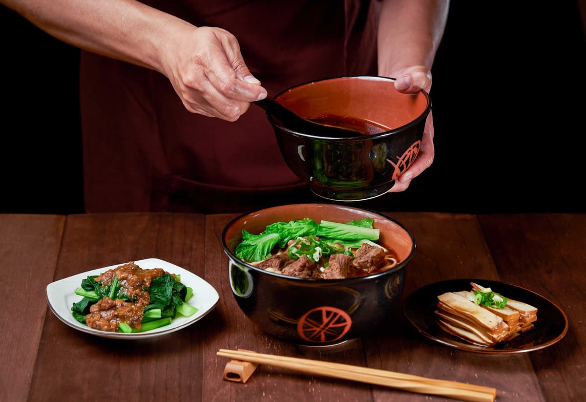 三商巧福「揮汗有禮」牛肉麵、排骨飯優惠