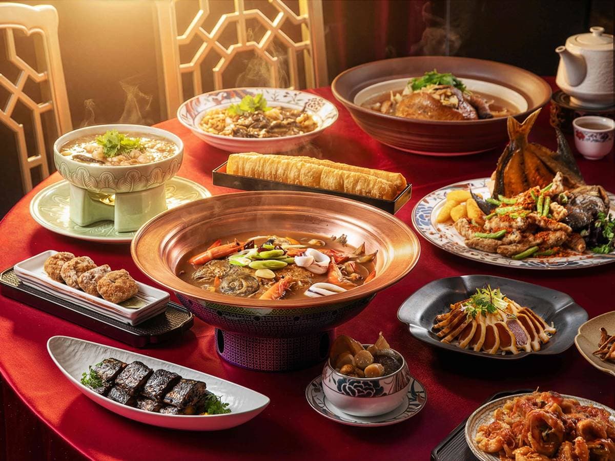 福園台菜 台北大巨蛋店開幕滿額贈