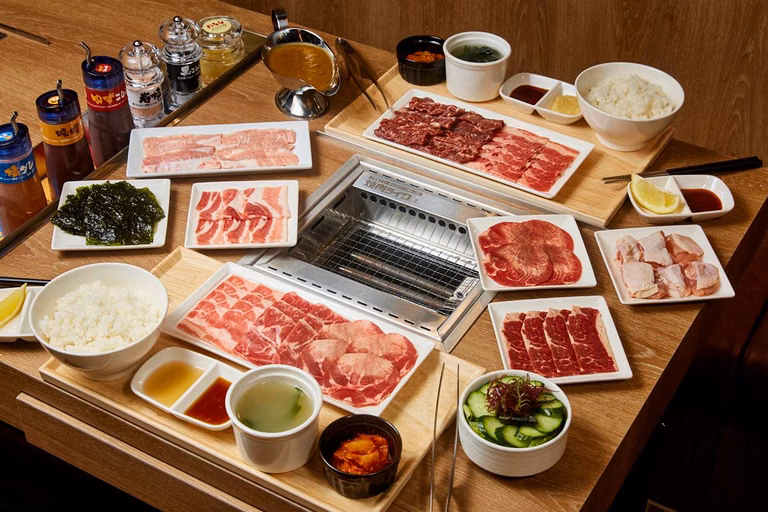 焼肉LIKE生日月送100g肉盤!牛豬雞3選1