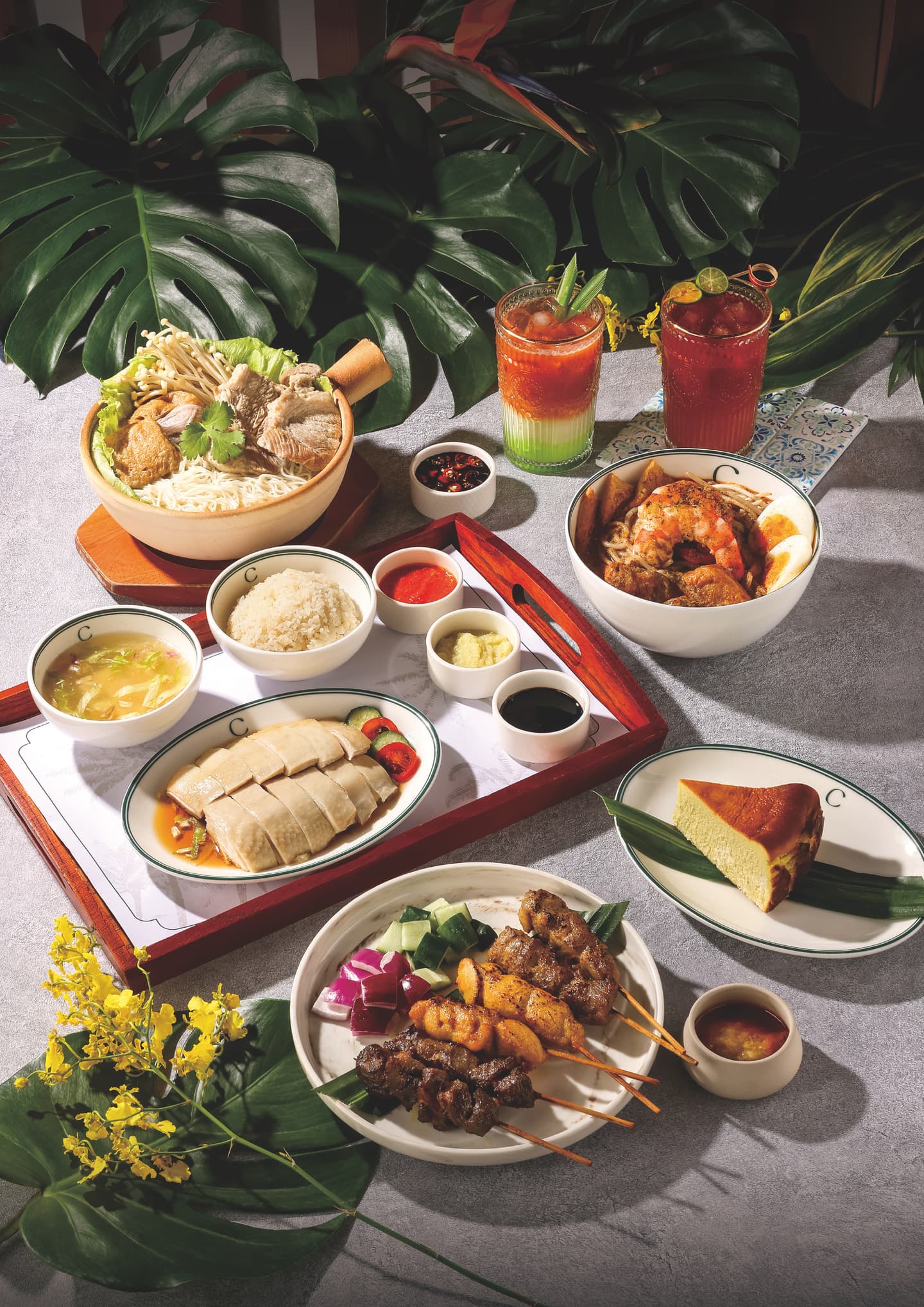 新加坡「文華雞飯始祖」首店插旗大巨蛋!Chatterbox Café賣破千萬份,連郭富城都愛吃 新加坡「文華雞飯始祖」首店插旗大巨蛋!Chatterbox Café賣破千萬份,連郭富城都愛吃