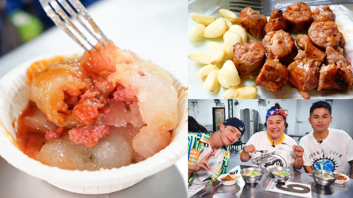 彰化人吃完也改觀!60年「米其林紅糟肉圓」,老饕週末都來報到