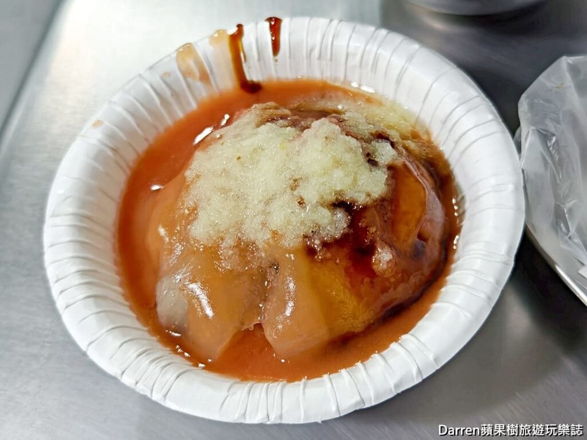 彰化人吃完也改觀!60年「米其林紅糟肉圓」,老饕週末都來報到 彰化人吃完也改觀!60年「米其林紅糟肉圓」,老饕週末都來報到