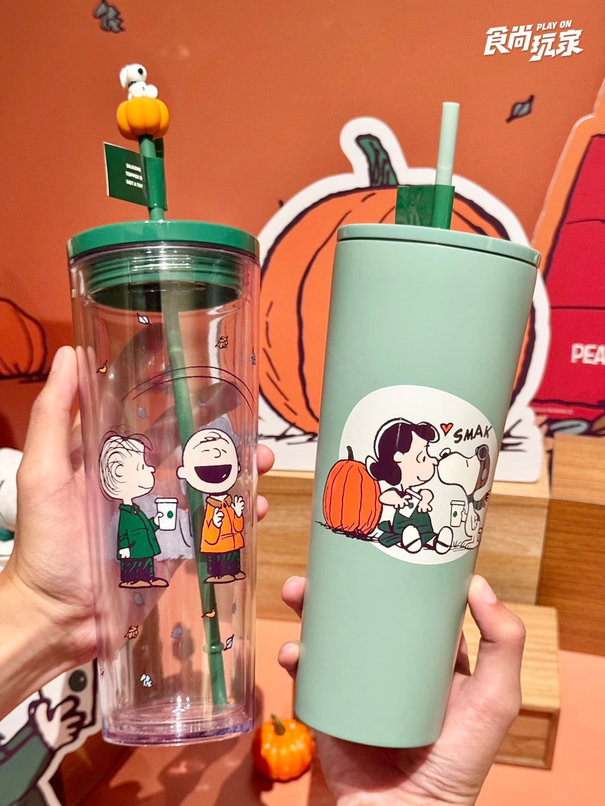 「星巴克x史努比」台灣等到了!Snoopy南瓜帽玻璃杯、綠圍裙玩偶9大品項、價格 「星巴克x史努比」台灣等到了!Snoopy南瓜帽玻璃杯、綠圍裙玩偶9大品項、價格