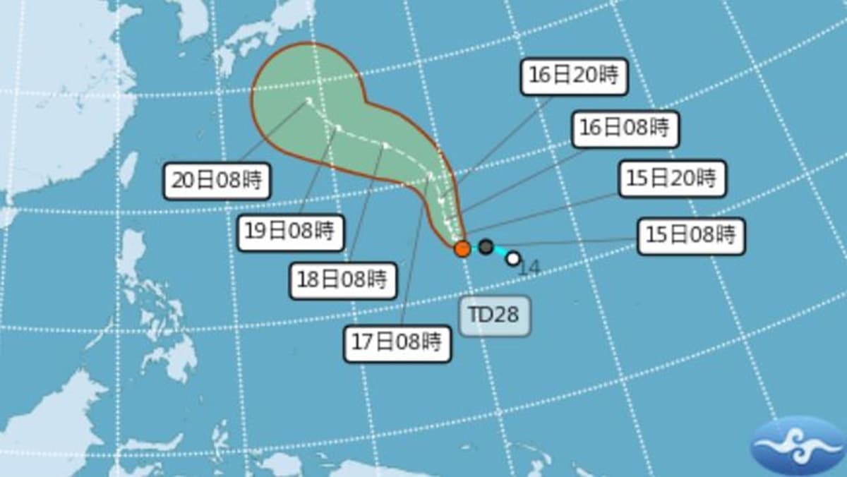 3地區慎防大雨!準颱風杜鵑最快今生成,最新路徑、對台影響一次看 3地區慎防大雨!準颱風杜鵑最快今生成,最新路徑、對台影響一次看