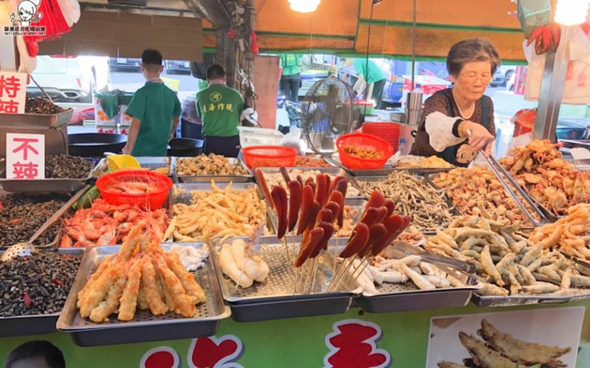 興達港觀光漁市