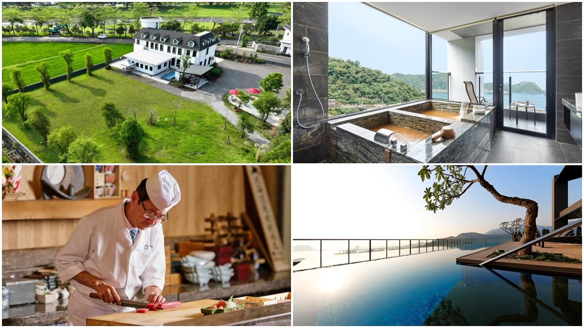 無邊際泳池、百道豐富Buffet、獨棟Villa!宜蘭必住人氣旅宿5家,再抽免費住宿券