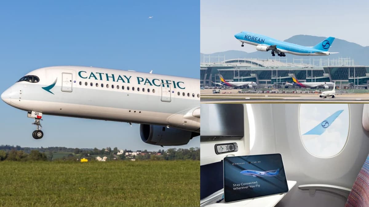 航空新訊一次看!國泰香港機票現折580元、大韓免費Wi-Fi、捷星高雄直飛沖繩