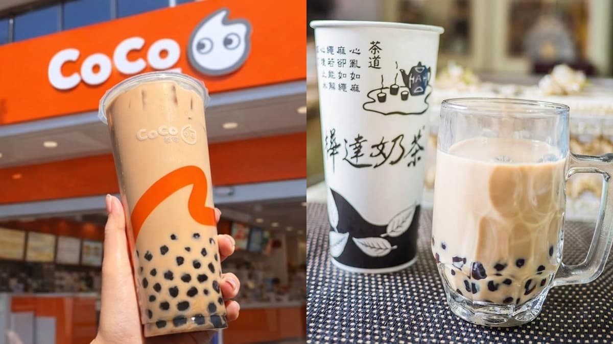 奶茶控衝了!樺達奶茶、CoCo珍奶限時買一送一,加碼紅龜粿奶茶6折喝
