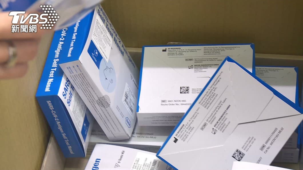 疫情3新制一次看!打疫苗領500元延長、快篩實名制第3輪、探視陪病放寬限制 快篩實名制第三輪7/1起上路。(圖/TVBS) 快篩實名制第三輪來了!7/1起上路 藥局、衛生所可買