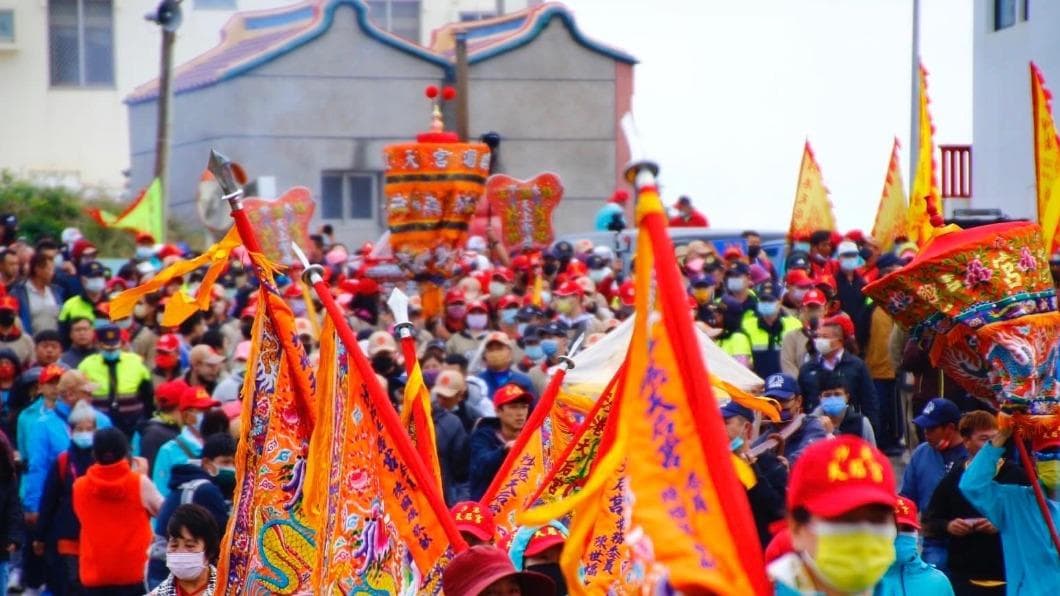 鎮瀾宮今年的遶境時間出爐。(圖/翻攝自大甲鎮瀾宮 臉書) 鎮瀾宮今年的遶境時間出爐。(圖/翻攝自大甲鎮瀾宮 臉書)