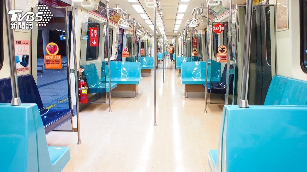 台北捷運。(示意圖/shutterstock 達志影像) 台北捷運。(示意圖/shutterstock 達志影像)
