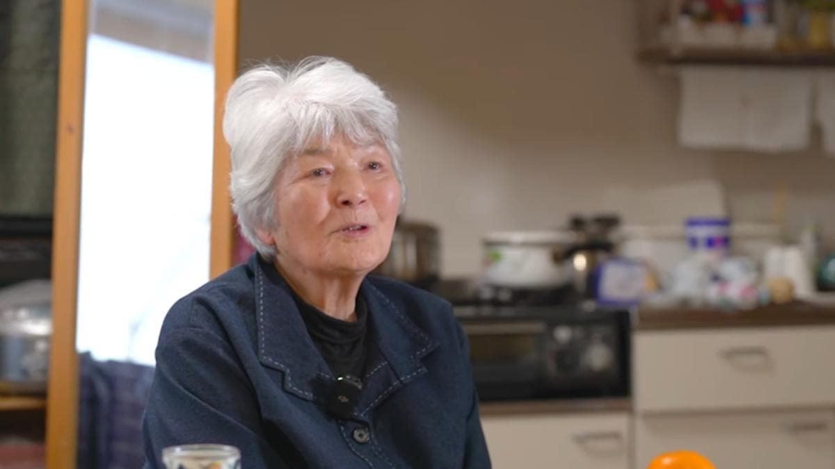 日本93歲阿嬤佐藤秀,血管年齡僅20歲。(圖/翻攝自株式会社アカデミーシェアリング公式チャンネル) 日本93歲阿嬤佐藤秀,血管年齡僅20歲。(圖/翻攝自株式会社アカデミーシェアリング公式チャンネル)