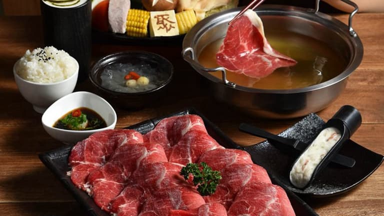 「聚日式鍋物」308元起吃到飽!50款自助吧任吃,5月優惠免費吃肉|食尚玩家