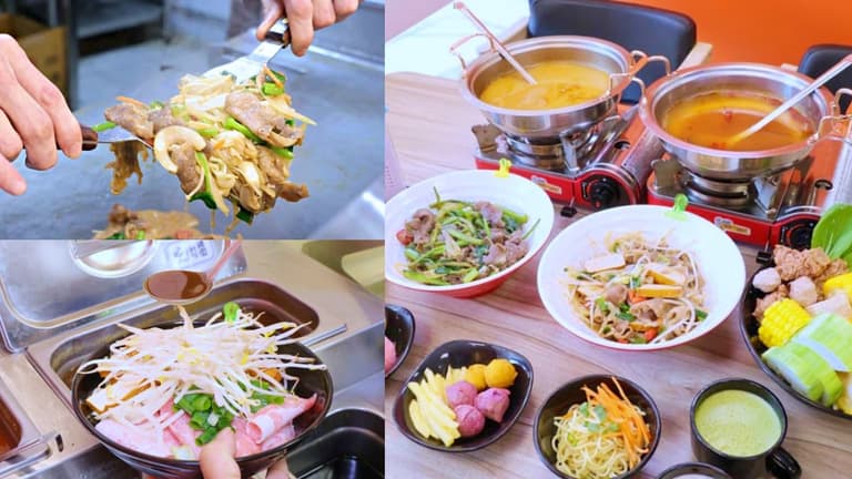 台中吃到飽推薦!逢甲「炙肉高手」蒙古烤肉無限吃,高CP值火烤兩吃自助吧|食尚玩家