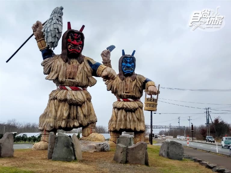 到鬼怪故鄉5體驗!日本秋田「男鹿半島」體驗生剝鬼嚇人、泡千年名湯|食尚玩家