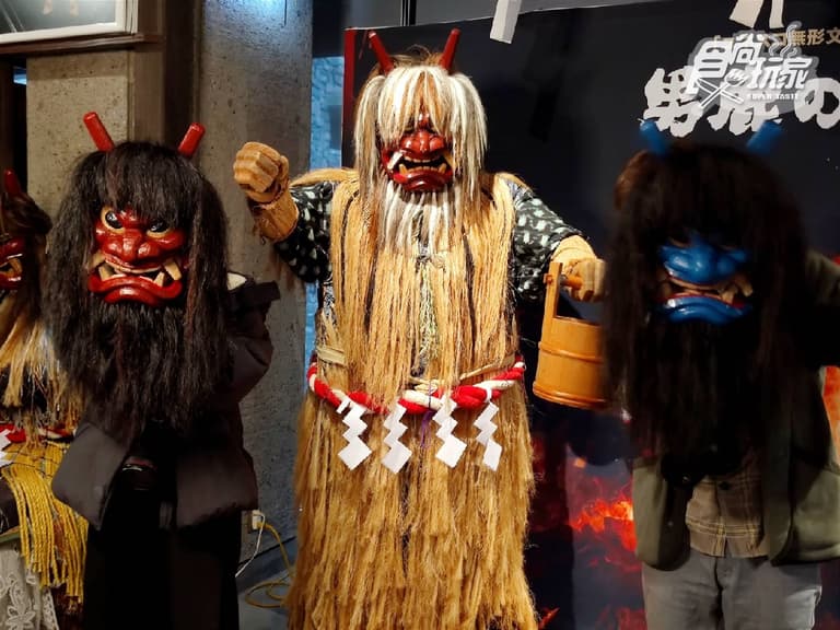 到鬼怪故鄉5體驗!日本秋田「男鹿半島」體驗生剝鬼嚇人、泡千年名湯|食尚玩家