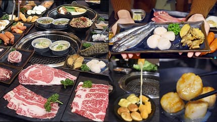 台中火烤兩吃推薦!「HOME燒肉」交通、自助吧、推薦餐點一次看|食尚玩家