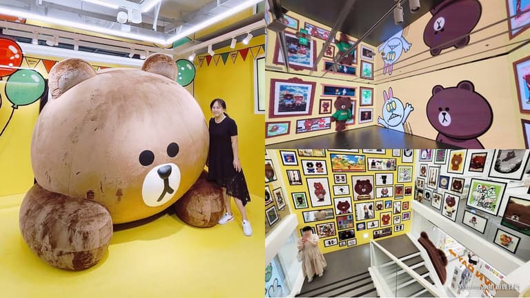 【首爾新景點】明洞必逛「LINE FRIENDS SQUARE」,BTS手印牆、BT21周邊買翻|食尚玩家